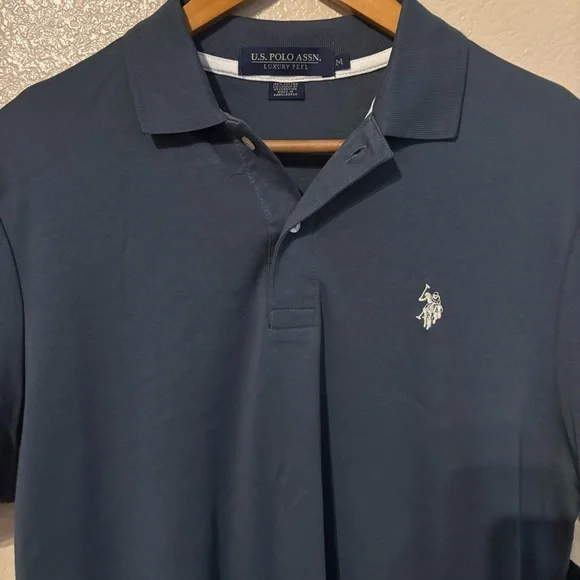 U.S. Polo Assn. Men's Navy Polo Shirt - Picture 1 of 4